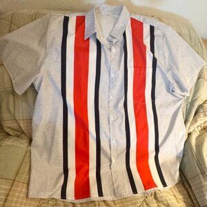 Men's 3XL Retro Style Shirt Great Design Like New
